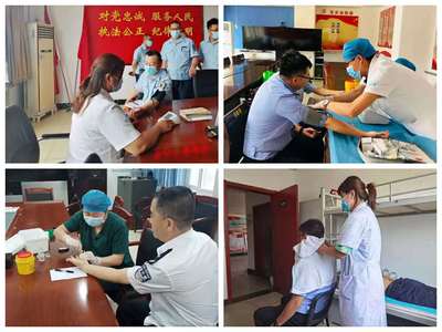 義診送健康，暖心服務送到民警身邊